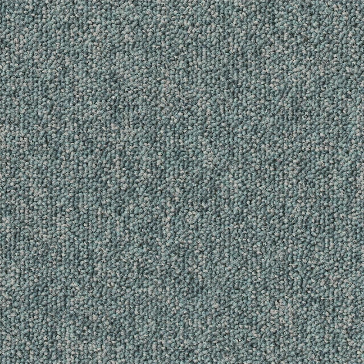 Teppichfliesen 50 X 50 Cm Schlinge Stratos A138 8835 Blau Allover