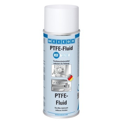PTFE-Fluid | Fettfreies Trockenschmiermittel Für Den Lebensmittelbereich NSF H1 | 400 Ml | Wei, Milchig