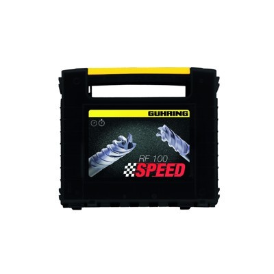 Ratiofrser-Set 6781 WN RF 100 Speed VHM TiAlN-SuperA 10mm