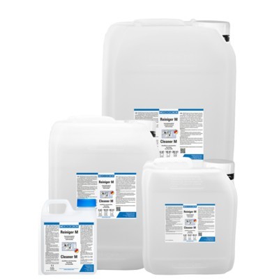 Reiniger M | Kraftvoller Spezialreiniger, Nicht Brennbar | 5 L | Farblos, Transparent