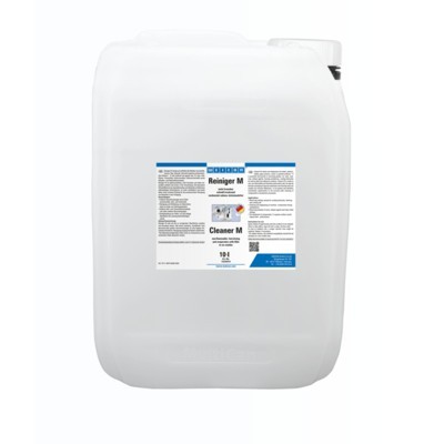Reiniger M | Kraftvoller Spezialreiniger, Nicht Brennbar | 10 L | Farblos, Transparent