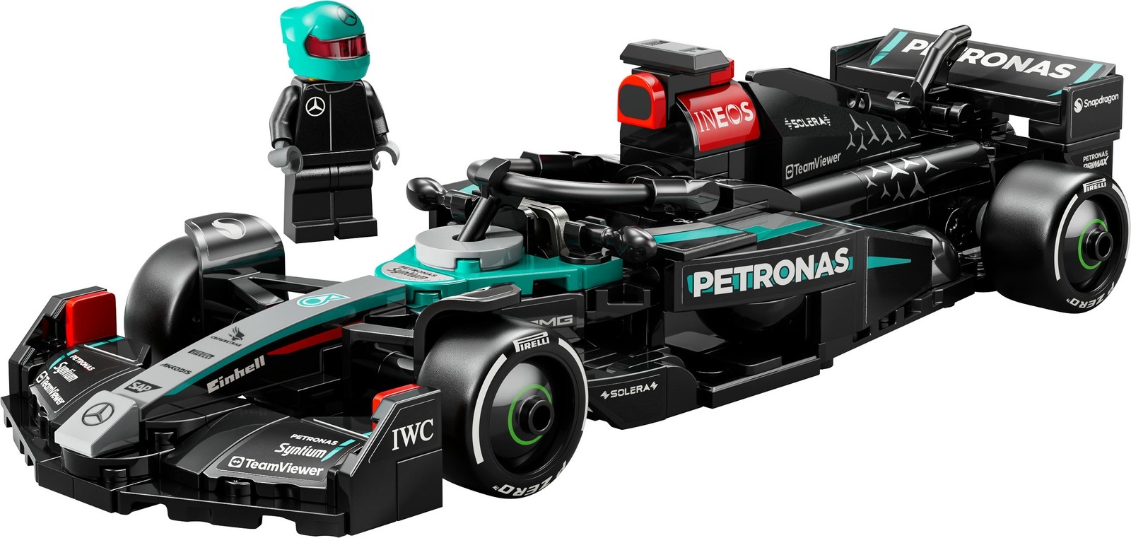 LEGO Speed Champions Mercedes-AMG  F1 W15 Race Car Toy 77244 thumbnail