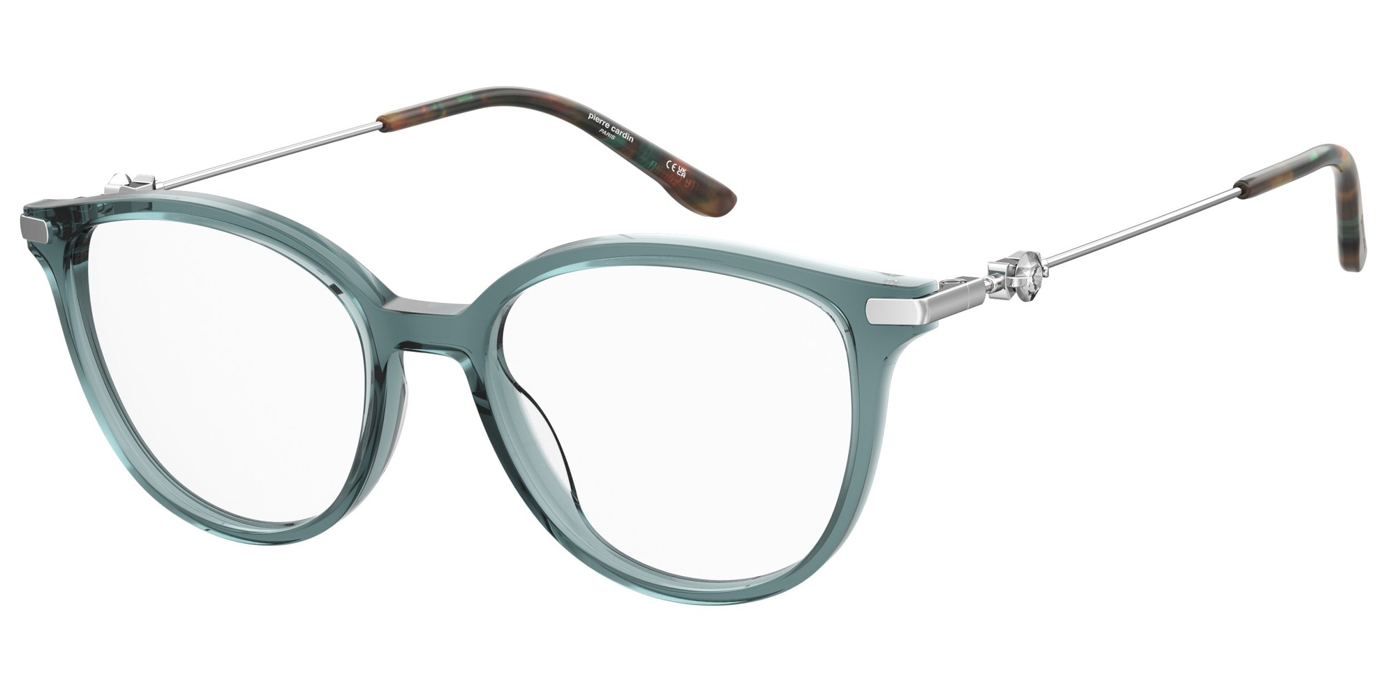 Pierre Cardin P.C. 8532 PJP Women’s Glasses Blue Size 51 - Free Lenses - Blue Light Block Available