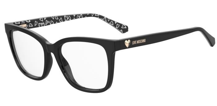 Black Butterfly Optical Frames with Branded Case