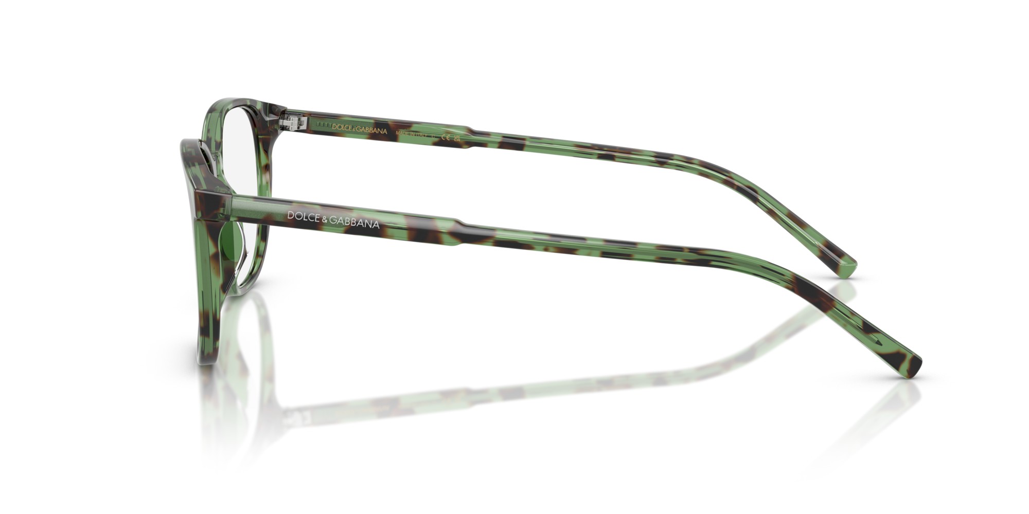 Dolce & Gabbana DG3426 3439 Men's Glasses Tortoiseshell Size 51 - Free Lenses - Blue Light Block Available thumbnail
