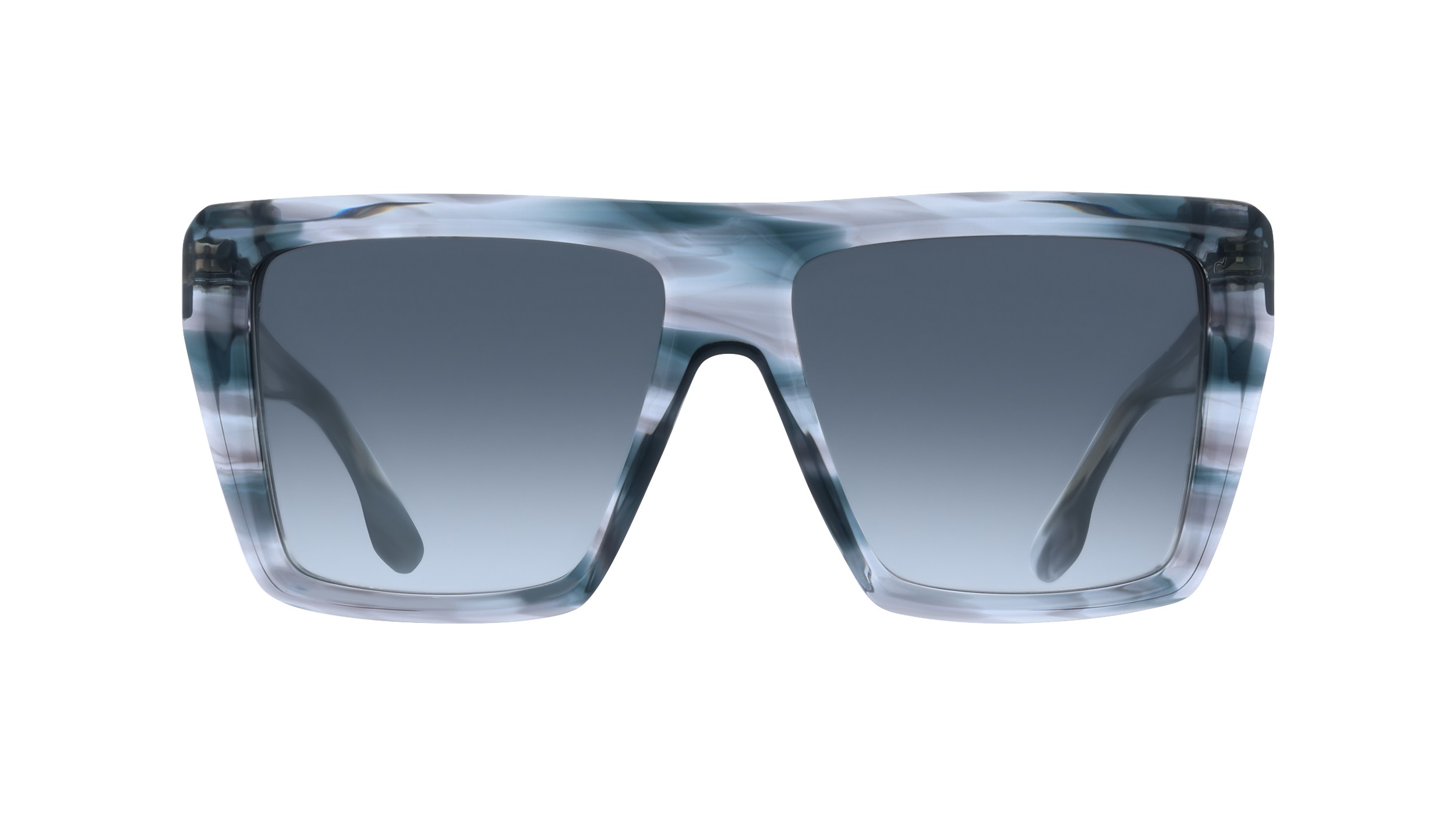 Victoria Beckham Woman VB686S 035 Sunglasses Acetate Grey  Squared Normal thumbnail