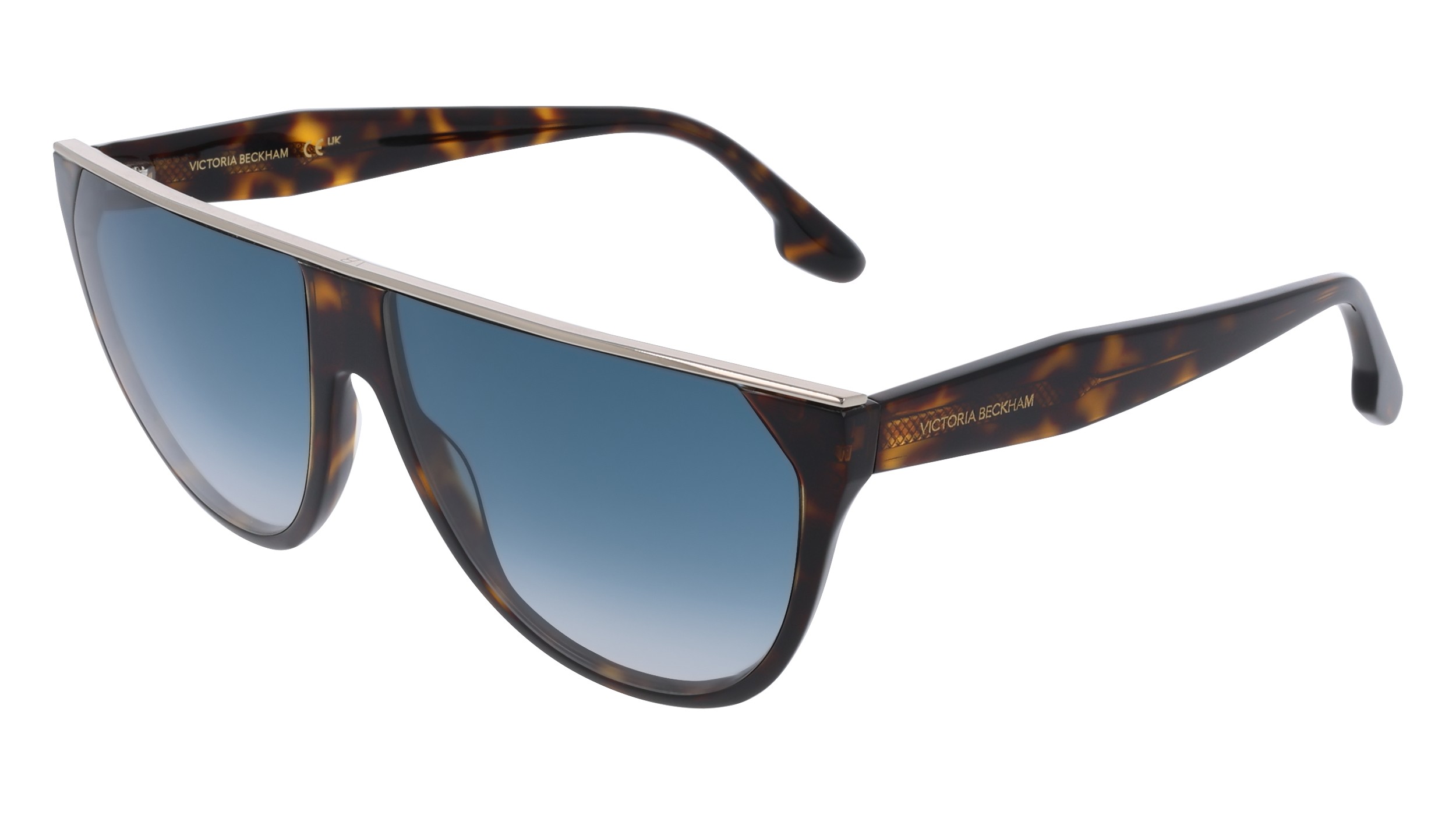 Victoria Beckham Woman VB682S 234 Sunglasses Acetate Havana   Normal