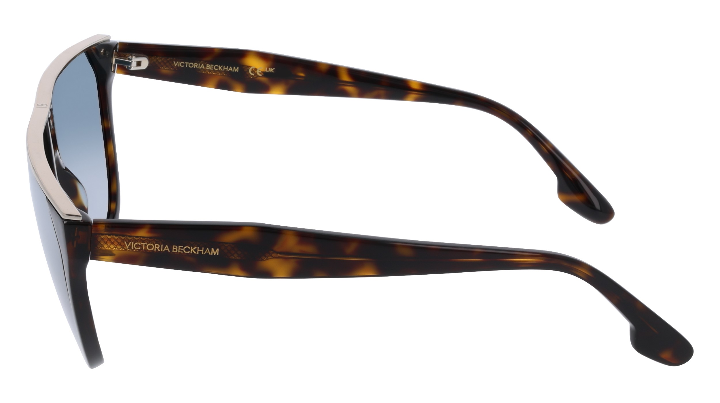 Victoria Beckham Woman VB682S 234 Sunglasses Acetate Havana   Normal thumbnail