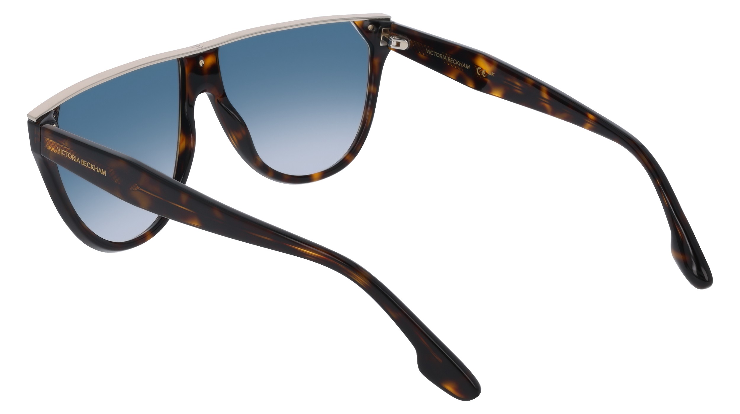 Victoria Beckham Woman VB682S 234 Sunglasses Acetate Havana   Normal thumbnail