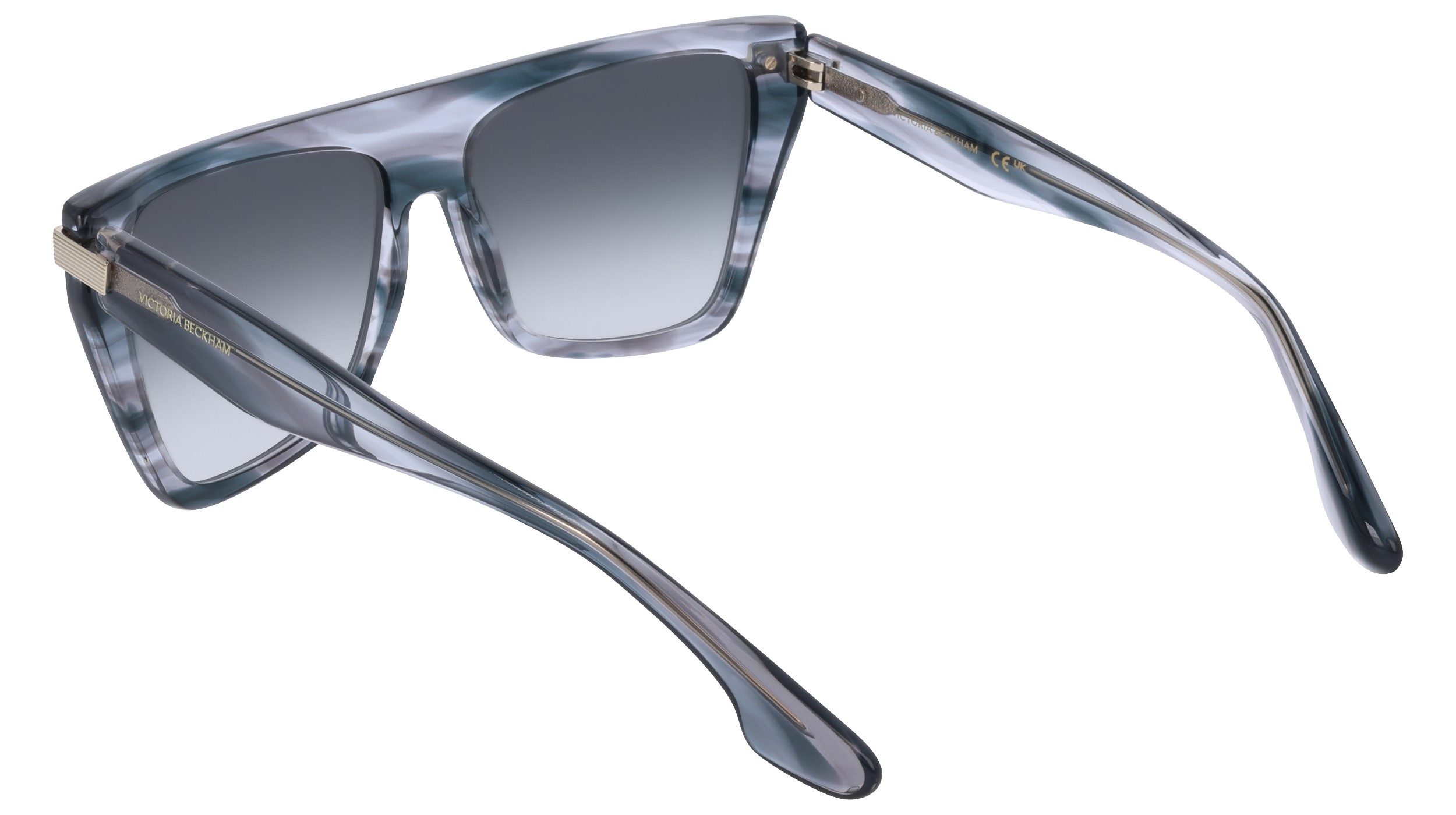 Victoria Beckham Woman VB684S 035 Sunglasses Acetate Grey  Squared Normal thumbnail