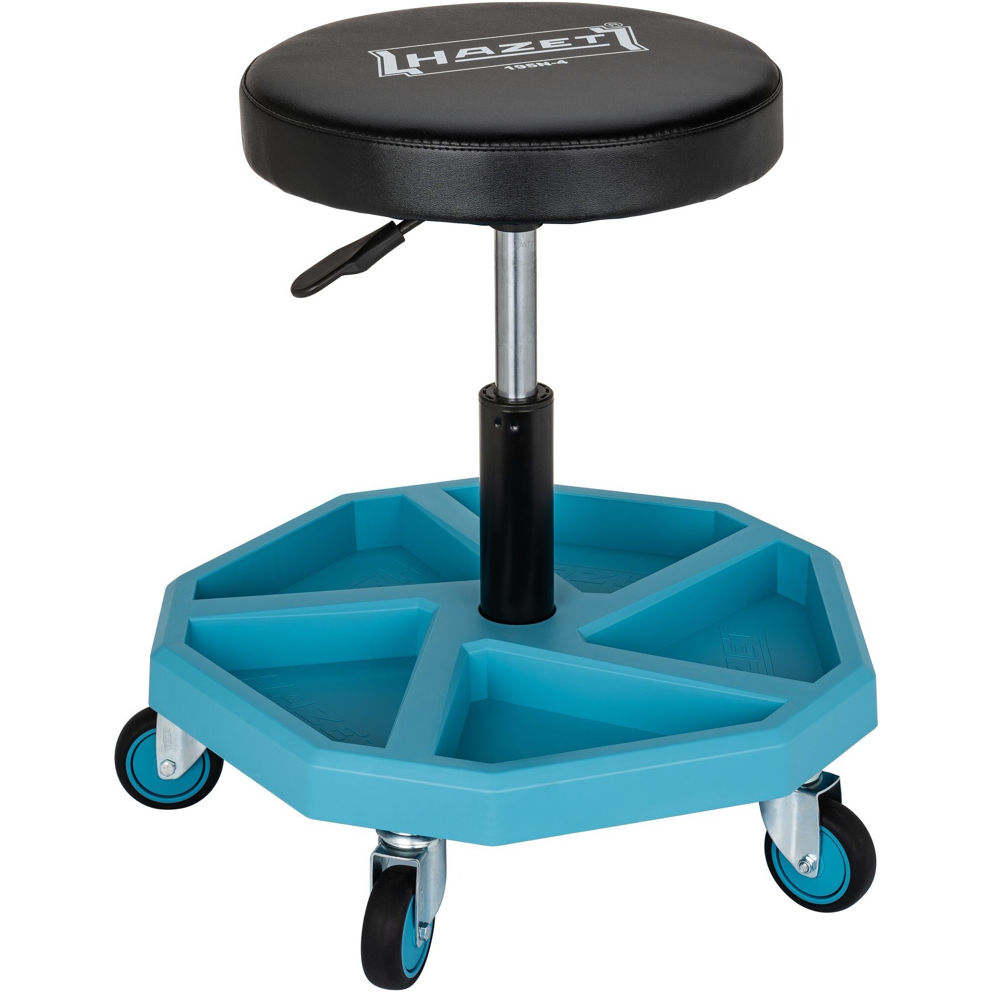 Hazet 195N-4 Stool for Car Service Equipment LxWxH 515x515x152 Mm
