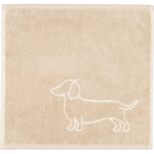 Caw Seiftücher We Love Dogs Mix 6249 3er-Pack - Farbe: Natur-Beige - 33 - 30x30 Cm thumbnail