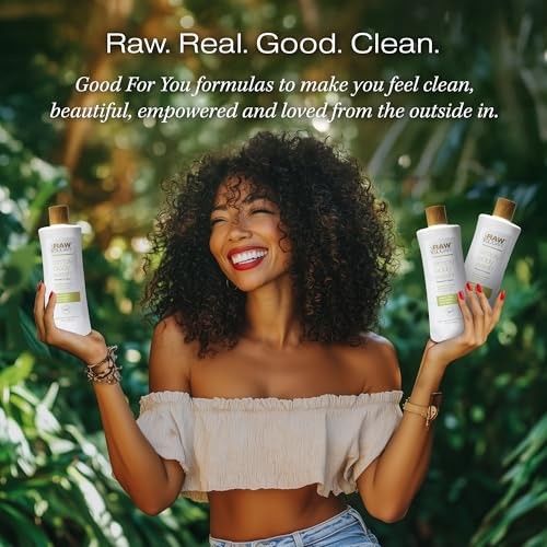 RAW SUGAR Sensitive Skin Simply Body Wash - Green Tea + Cucumber + Aloe Vera, Moisturizing & Brightening Bath & Shower Gel, Sulfate-Free, Paraben-Free thumbnail