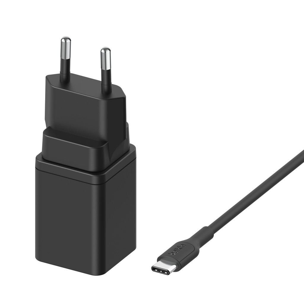 Belkin Belkin 3-in-1 Magn. Einklappbares Reise-Ladegert, Schwarz