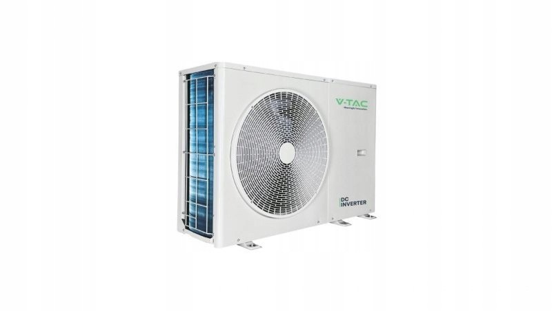 Pompa Ciepa Atw Monoblok R32 1-fazowa 8kW 3kW (VT-M8KW-P1H3-W) 11452