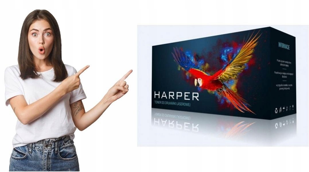 Toner Czarny, Zamiennik Harper Xerox 3119