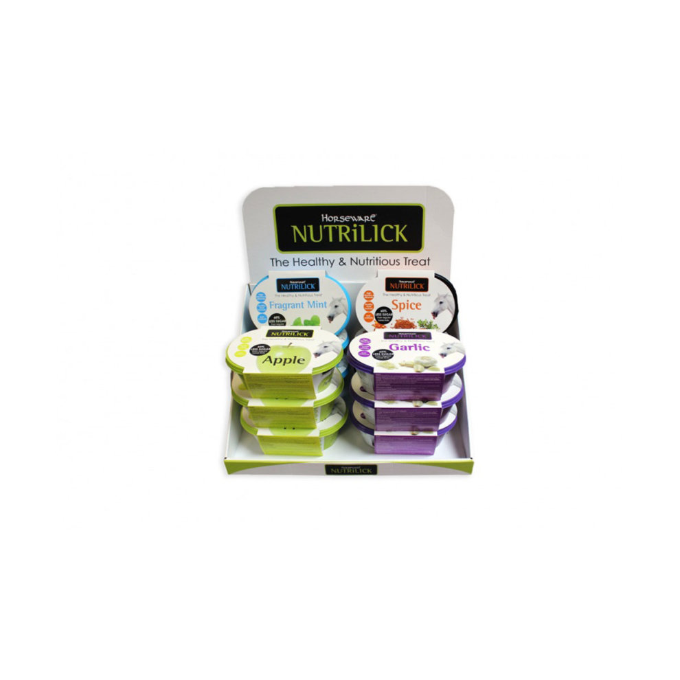 (2.4kg, Promo Box) Horseware NUTRiLICK Horse Licks