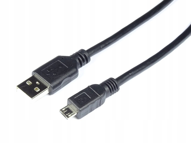 Przycze Wtyk Micro USB Na Wtyk USB Typ a 3m