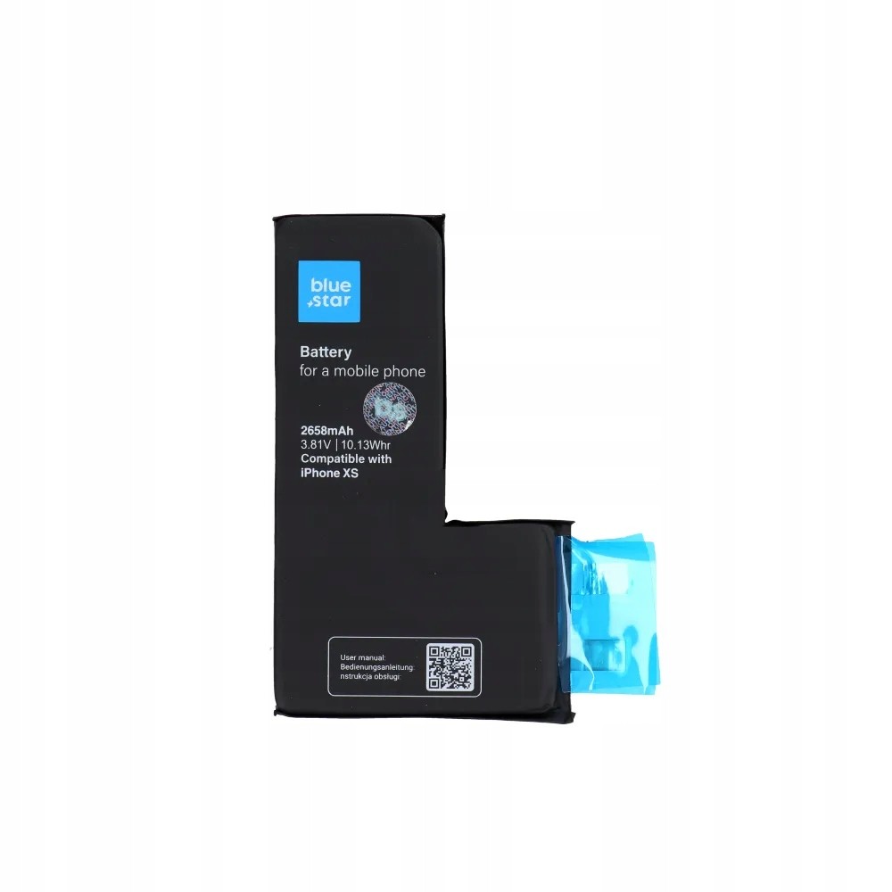 Bateria Do iPhone Bez Bms Xs 2658 MAh Blue Star Hq