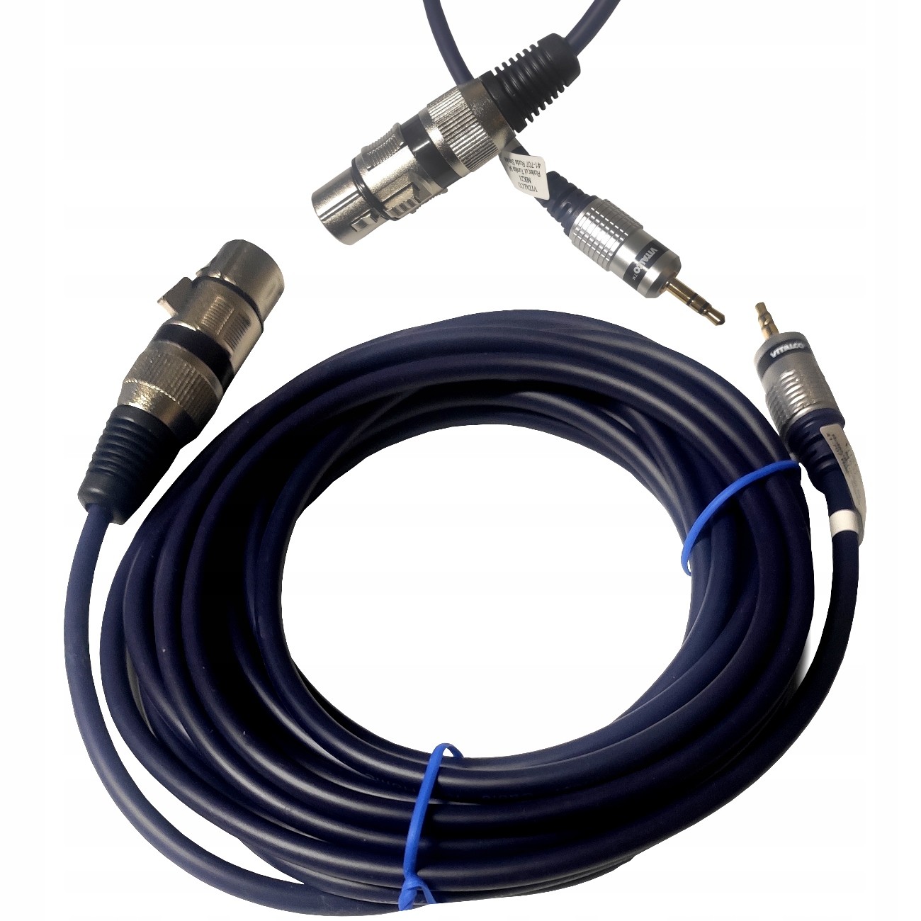 Przewd Xlr Jack 6,3 Mm Vitalco MK17 1 M