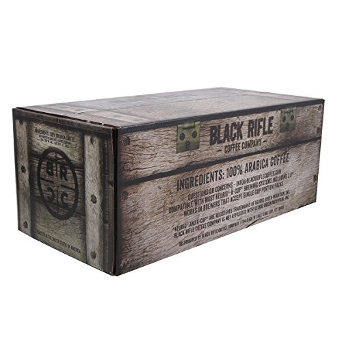 Black Rifle Coffee Supply Drop – 96 K-Cup Variety Pack  Light to Dark Roast thumbnail
