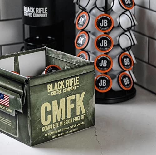 Black Rifle Coffee Supply Drop – 96 K-Cup Variety Pack  Light to Dark Roast thumbnail