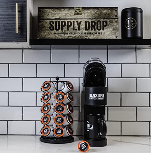 Black Rifle Coffee Supply Drop – 96 K-Cup Variety Pack  Light to Dark Roast thumbnail