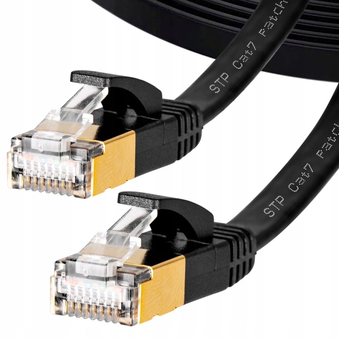 Kabel Sieciowy Lan Ethernet Paski Sftp CAT7 5M