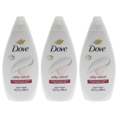 Body Wash - Velvet Glow by Dove for Unisex - 15.2 Oz Body Wash