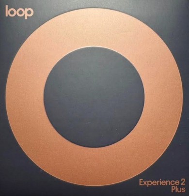 Stopery Zatyczki Loop Experience 2 Plus Rose Gold