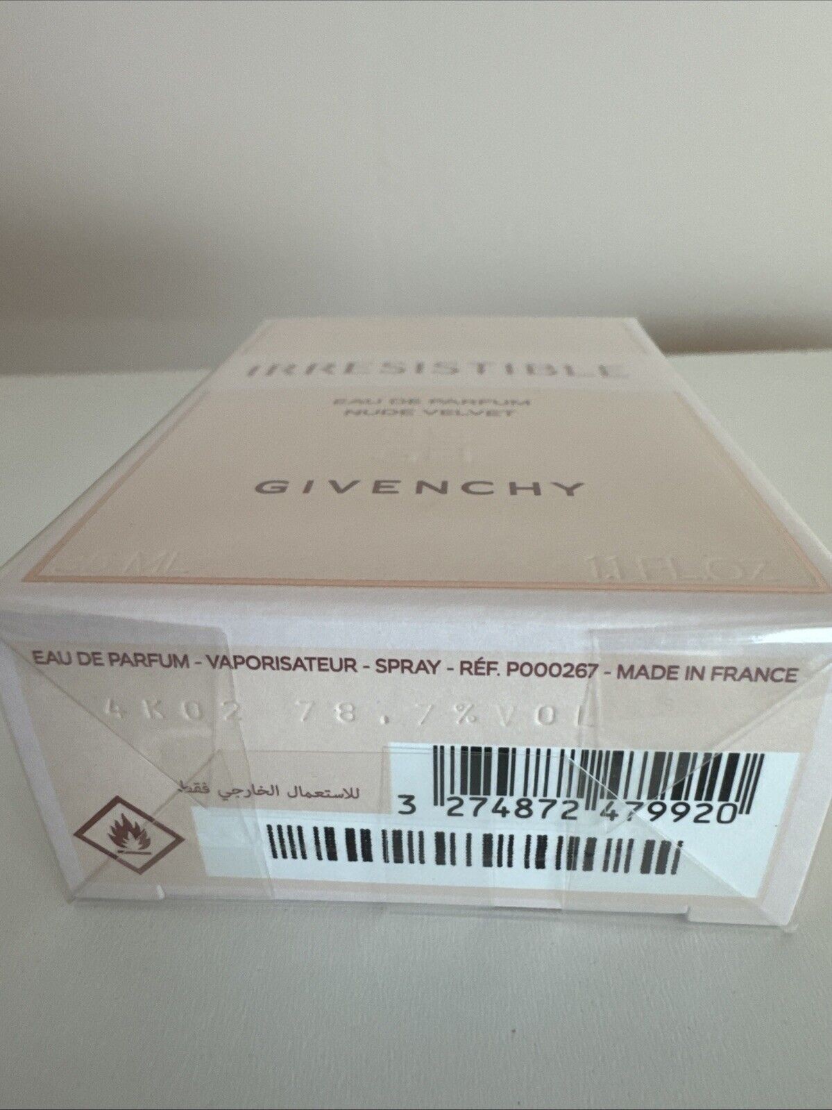 GIVENCHY - Irresistible Nude Velvet - Eau De Parfum - 35 Ml thumbnail