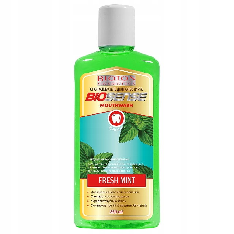 Pyn Do Pukania Jamy Ustnej wiea Mita 250ml Bioton 9332