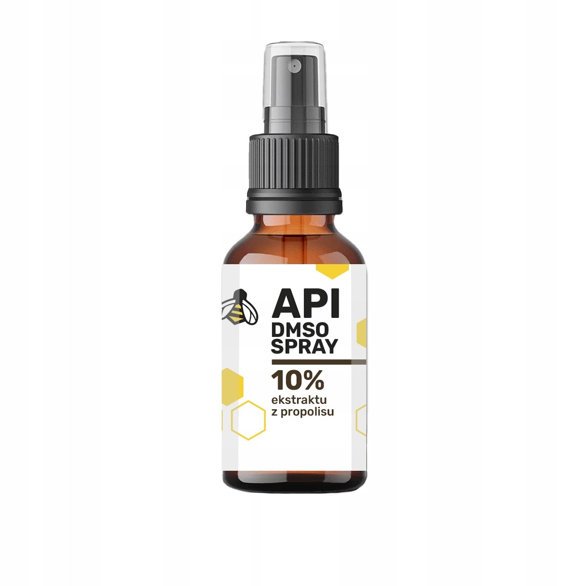 Spray Na Gardo Propolis Dmso Chrypka Bl Zba Zapalenie Jamy Ustnej