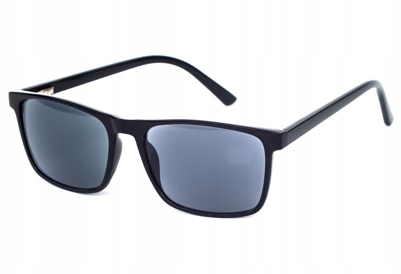 Okulary Plusy +2.50 Fotochromowe Soczewki Sportowy Fason 5075 Gr