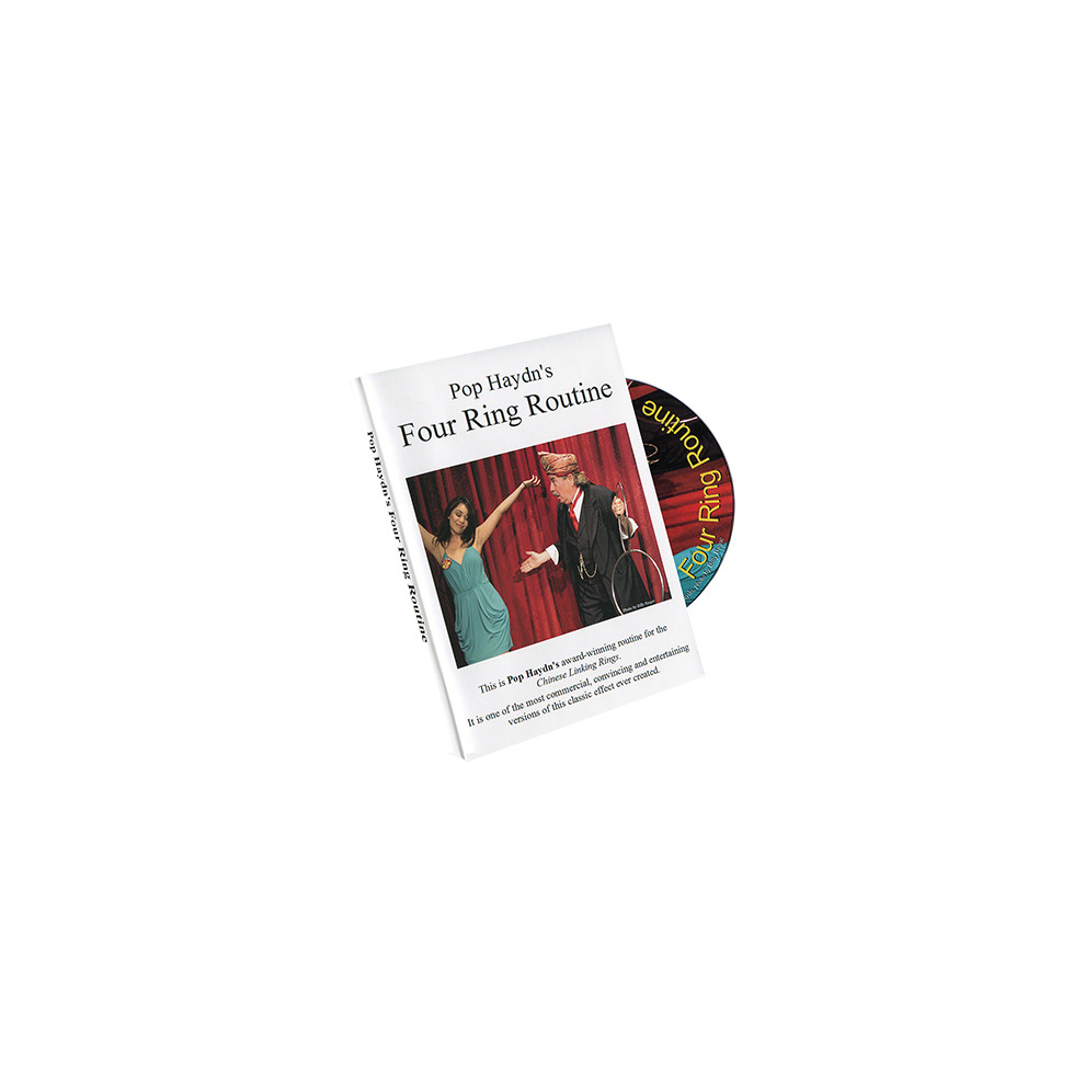 Pop Haydn's Comedy Four Ring Routine (2014) by Pop Haydn - DVD