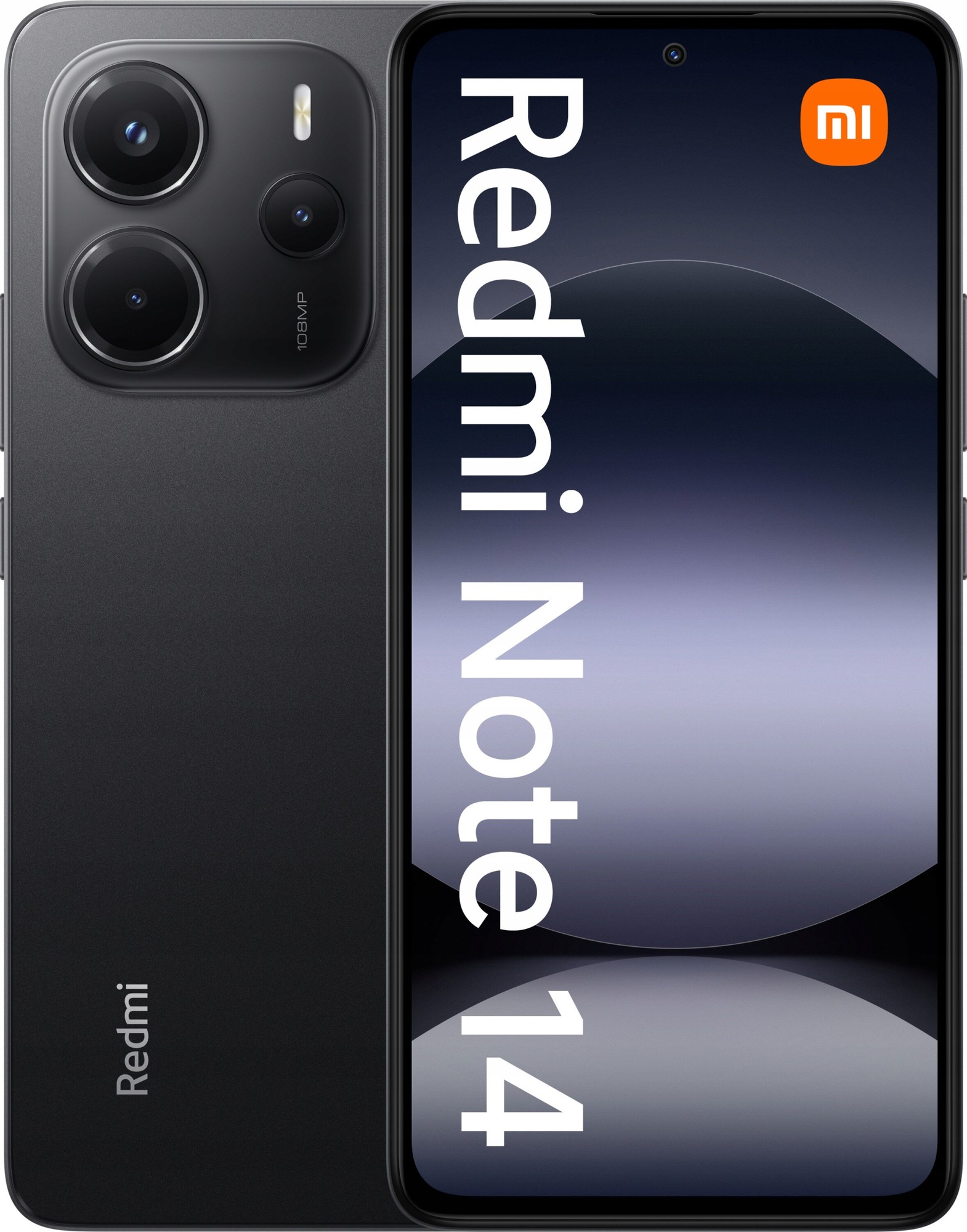 XIAOMI Redmi Note 14 Dual Sim - Like New - Midnight Black - Unlocked - 256gb