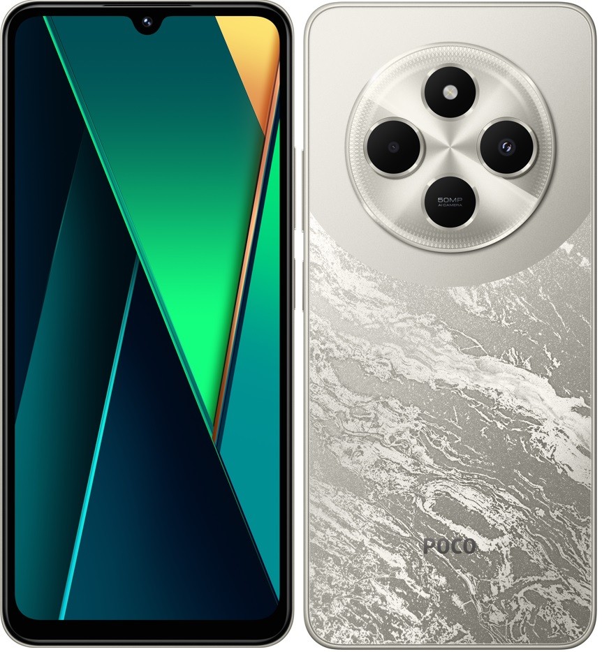 Poco C75 6+128gb Ds 4g Gold Oem