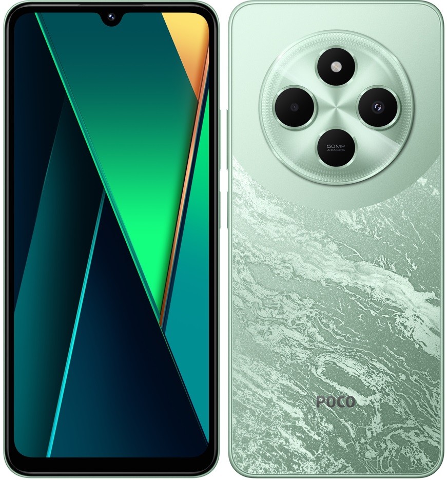 Poco C75 6+128gb Ds 4g Green Nfc Oem