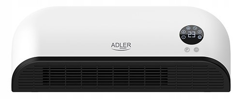 Adler Ad 7751 Vzduchov Clona ierna, Biela 2000 W
