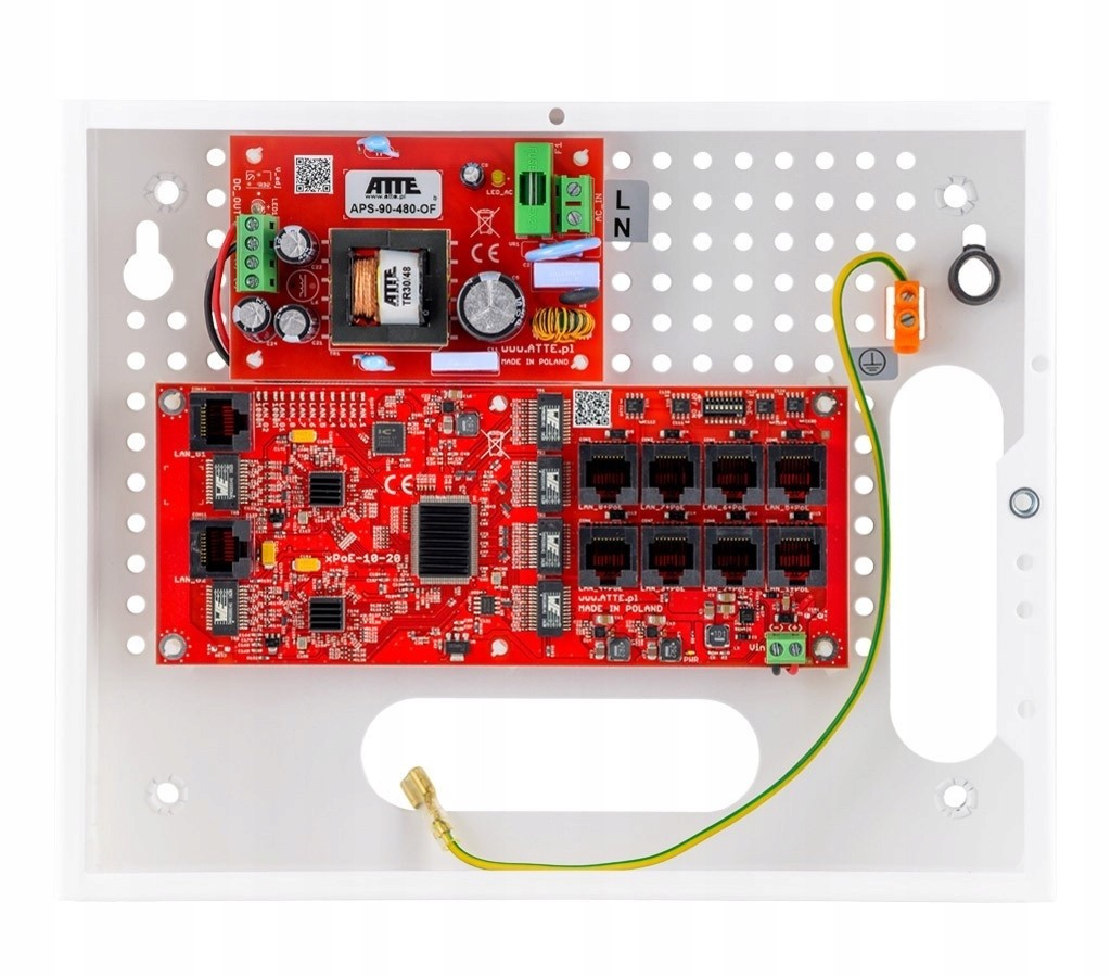 Spna Atte IP-8-20-E Pre 8 IP Kamer