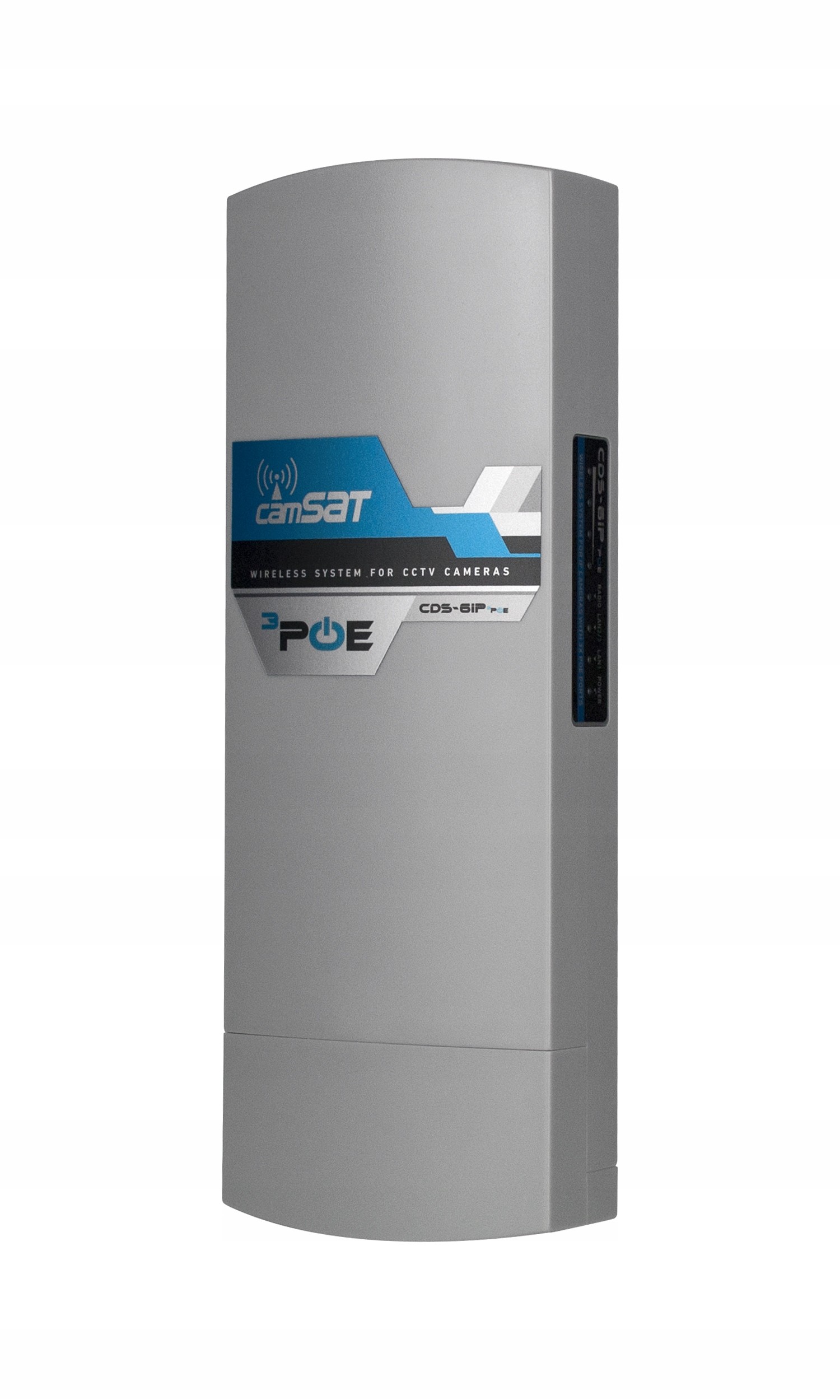 Bezdrtov IP Systém CDS-6IP 3PoE Camsat