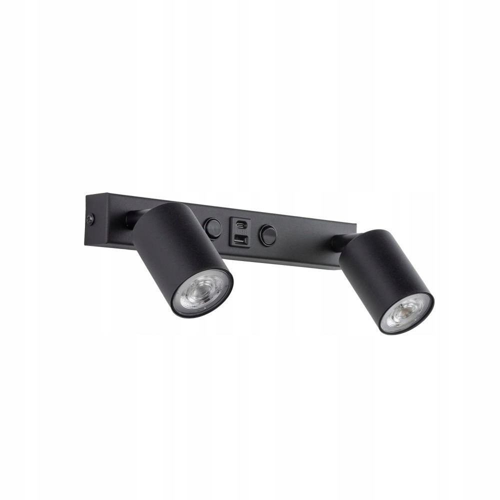 Nstenné Svietidlo S Reflektormi a Vypnaom USB Top Bk 10277 Tk Lighting