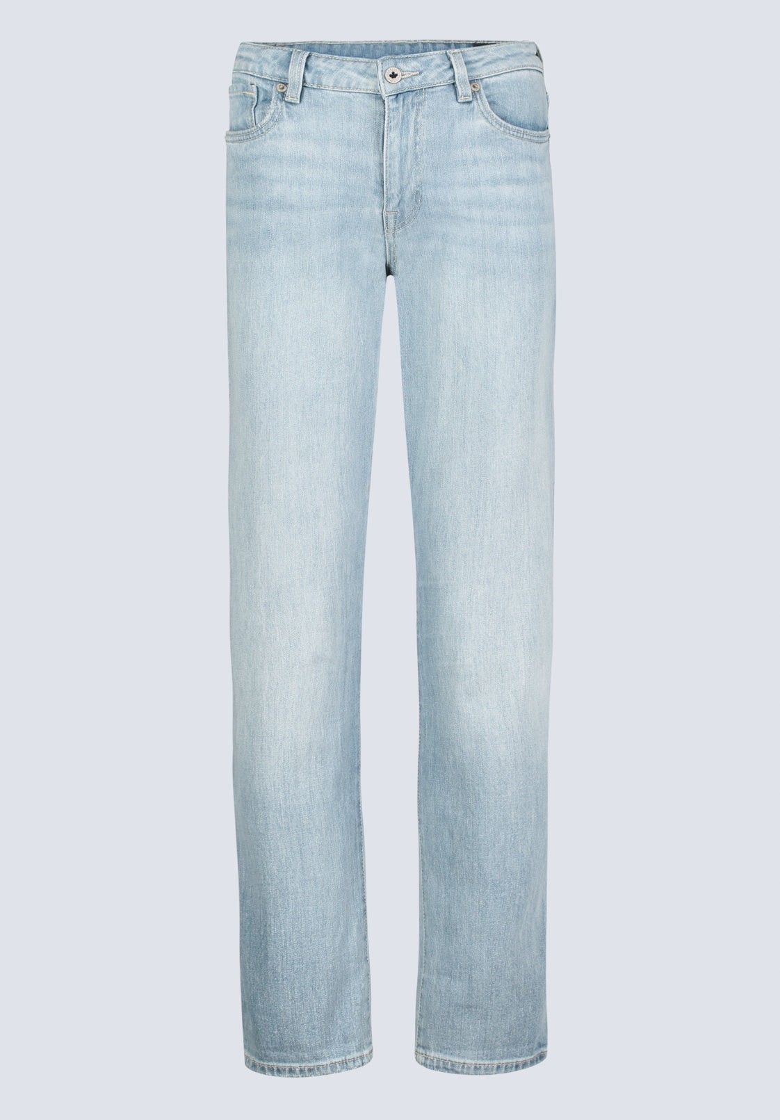 Buffalo Jeans Women's Mid Rise Bootcut Queen Jeans, Vintage Light Blue - Size: 33 thumbnail