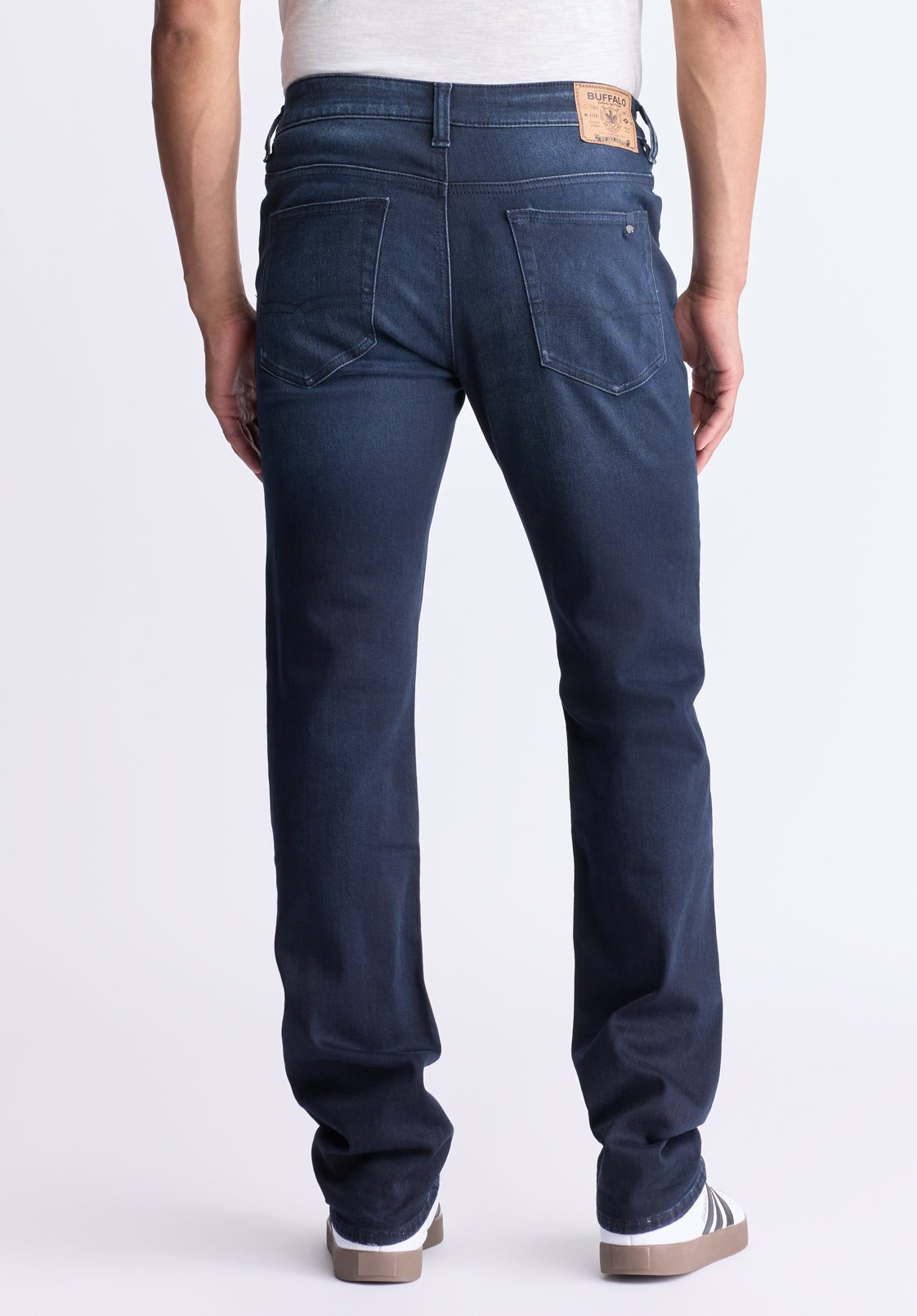 Buffalo Jeans Men's Straight Six Jeans, Dark Antique Blue - Size: 33 thumbnail