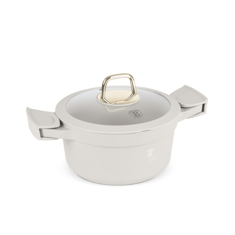 BERLINGERHAUS Kastrol S Poklic S Titanovm Povrchem 20 Cm Sahara Collection BH-7786