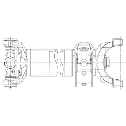 Dana 810549-6331 - Drive Shaft Assembly