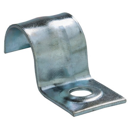 Tectran 930-6 - Multi Purpose Clip Zinc Plated, 3/8 in. Clamping Dia., #10 Mounting Screw