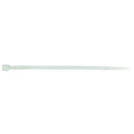 Tectran 933-5 - Cable Tie 14.5 in. Length X 0.300 in. Width, White, Nylon 6.6
