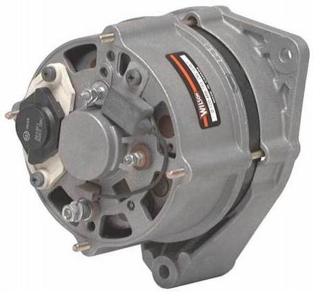 Wilson HD Rotating Elect 90-15-6229 - K1 Series Alternator 24v, 35 Amp