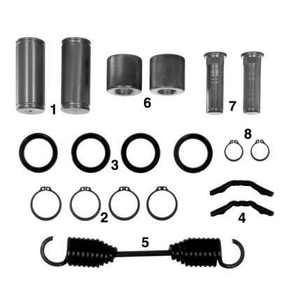 Euclid E-5499 - Brake Kit